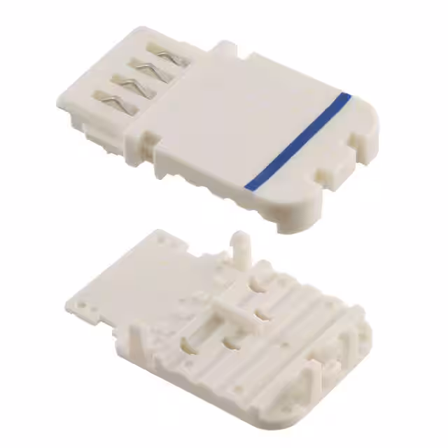 1-2154009-6 TE Connectivity AMP Connectors  Ensembles de connecteurs d'éclairage à semi-conducteurs